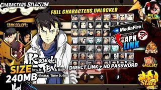 naruto senki patch 6|Releases · Naruto.